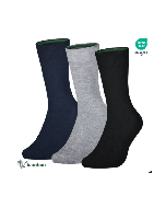 12 Pack Seamless Bamboo Socks- Mix