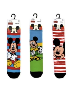 Official Mickey Mouse Assorted Socks For Kids