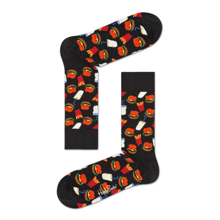 Hamburger Socks