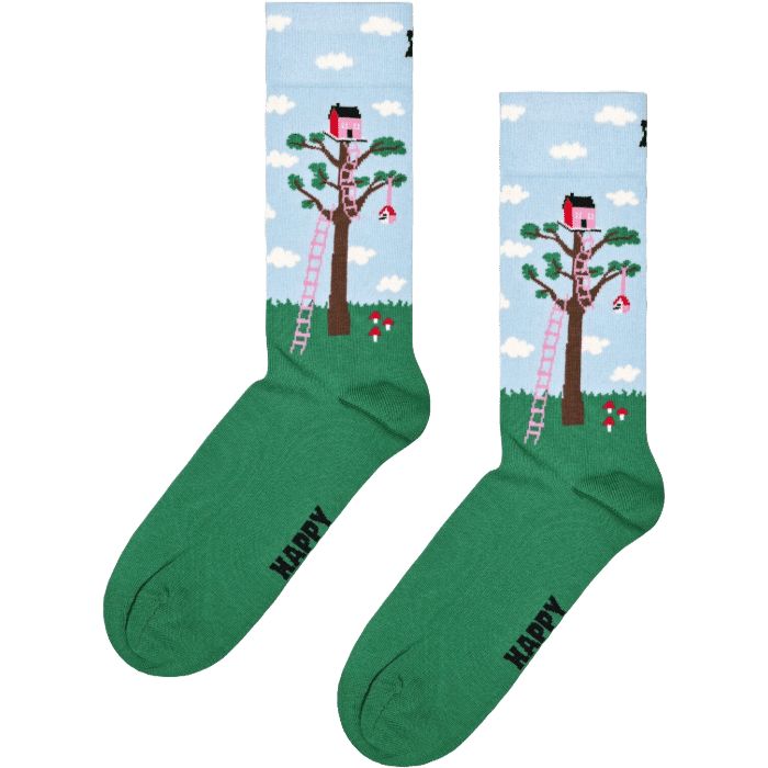 Treehouse Sock