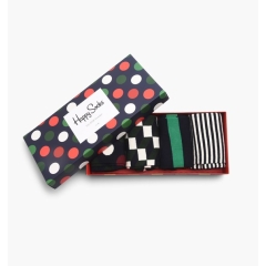 Happy Socks 4 Par Holiday Gift Box- Dame