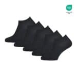 Ankle socks in a 5-pack made from soft, breathable cotton for everyday wear. Perfect for casual and.