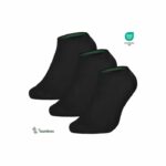 Bambu träningsstrumpor utan tåsöm 12 par storpack