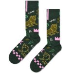 Colorful Leo Socks with playful lion design, perfect for casual wear and adding a touch of personali.