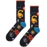 Colorful Scorpio Socks with Bold Design.