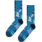 Aquarius Socks with playful octopus and ocean motifs, perfect for fans of marine-inspired fashion.