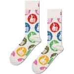 Colorful Thumbs Up Socks for Men and Women.