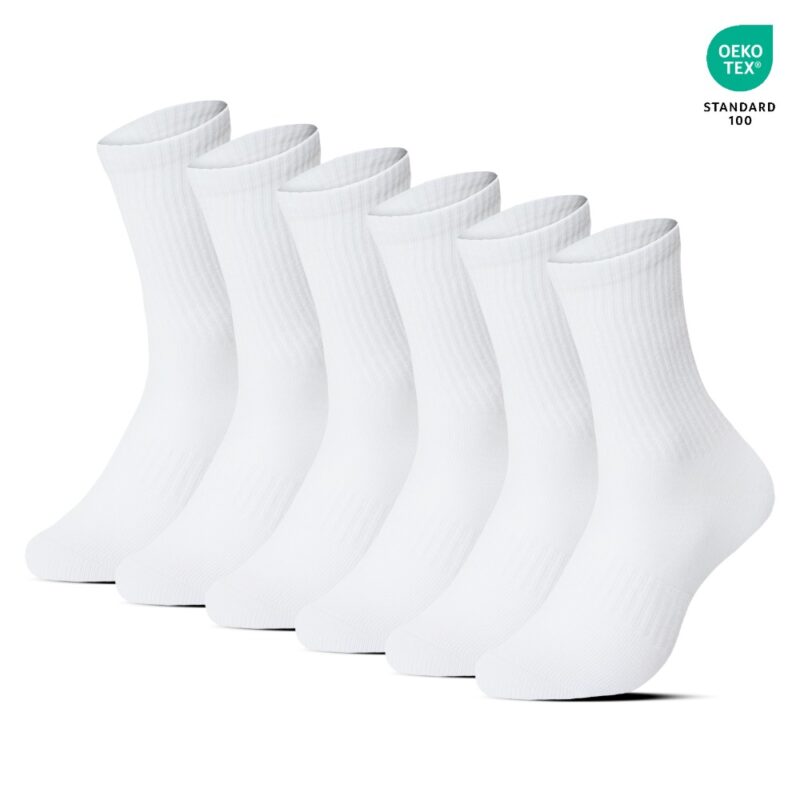 Unisex Premium Cotton Sports Socks
