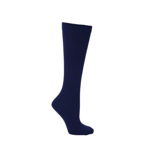 Comfortable compression support knee-high socks for improved circulation and leg health. Perfect for.