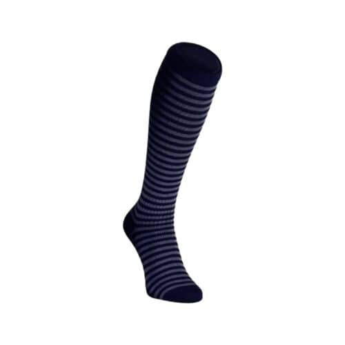 Comfortable bamboo compression support stockings for legs and feet, ideal for improved circulation.