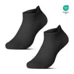 Ankle socks with heel coverage, perfect for sneakers, in a 5-pack for everyday wear and comfort.