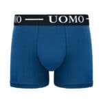 Men's cotton boxer shorts in mixed colors, comfortable and breathable underwear.