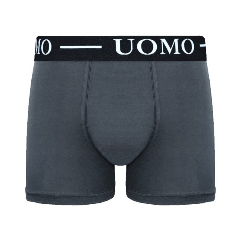 Boxershorts i bomull, blandade färger, för män Men's cotton boxer shorts in mixed colors, comfortable and breathable underwear for everyday wear.