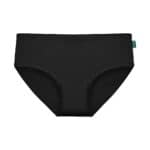 Comfortable black bamboo briefs with low waist fit. Perfect for everyday wear and eco-friendly comfo.