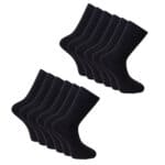 Strumpor för dagligt bruk 10 par storpack