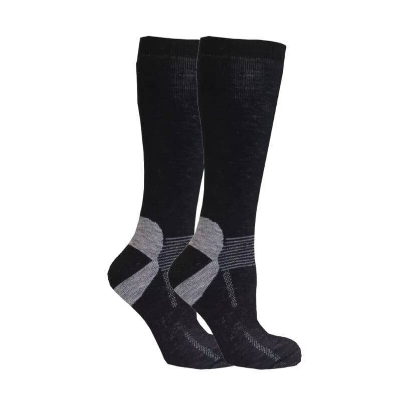 2-pack Merinoull skidstrumpor