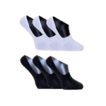 3-pack osynliga/no show bambu strumpor