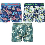 Design Boxershorts i bomull 3-pack