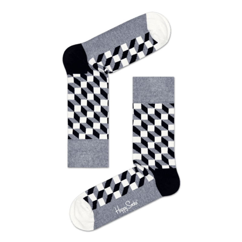 Fyllda optiska strumpor