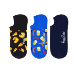 3-pack skräpmat No Show strumpor