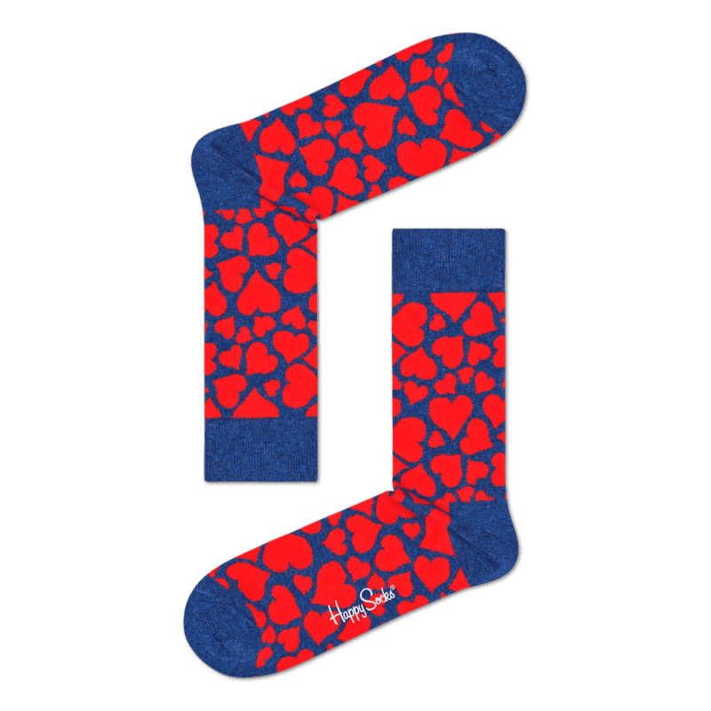 Hjärtstrumpor Classic