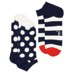 2-pack Classic Big Dot låga strumpor