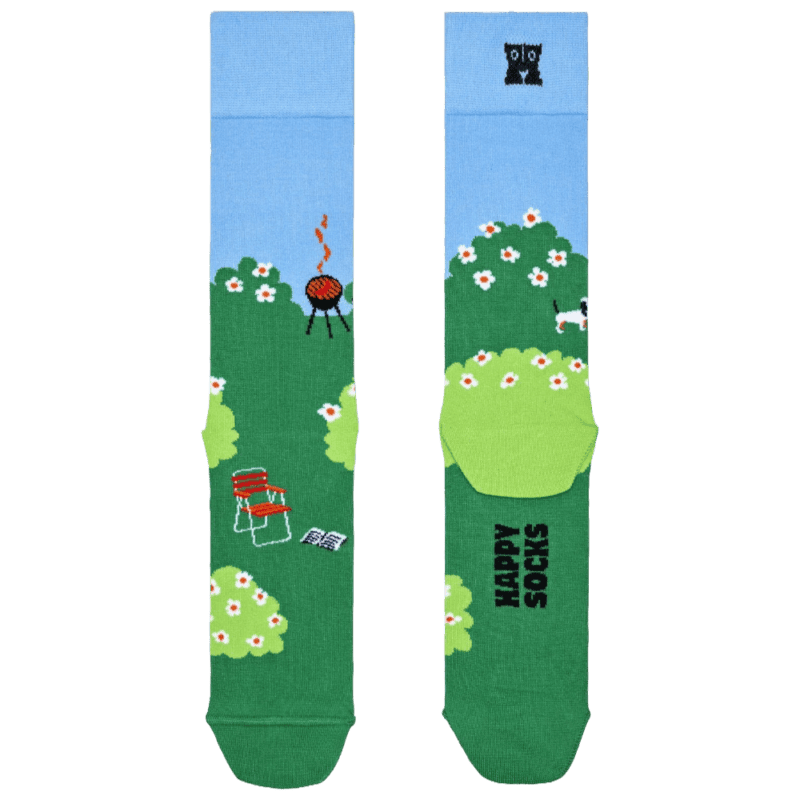 Trädgårdsgrillstrumpa