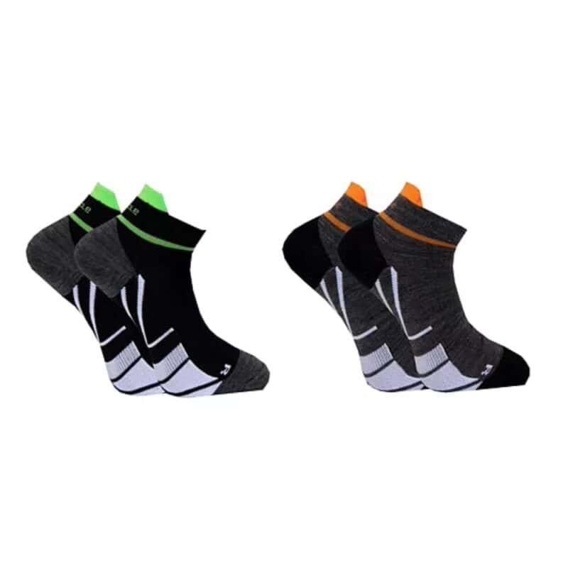 Löpstrumpor 2-pack (vänster/höger)