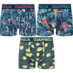 Design Boxershorts i bomull 3-pack