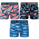 Design Boxershorts i bomull 3-pack