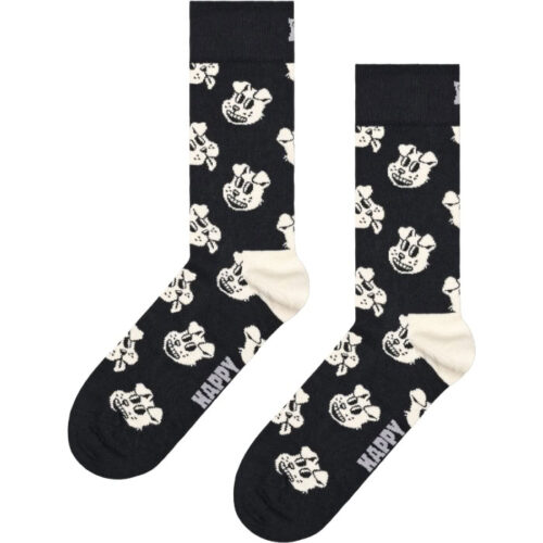 Doggo skull socks with playful skeleton design for dog lovers. Perfect for fun, casual wear and expr.