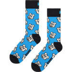 Doggo skull socks with playful design, perfect for animal lovers and fun fashion statements.