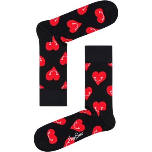 Cute Heart Socks for Women and Men.