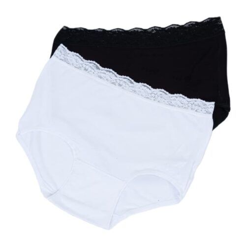 Organic bamboo midi underwear for women, soft, breathable, and eco-friendly. Perfect for everyday co.