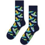 Surf Lizard Sock