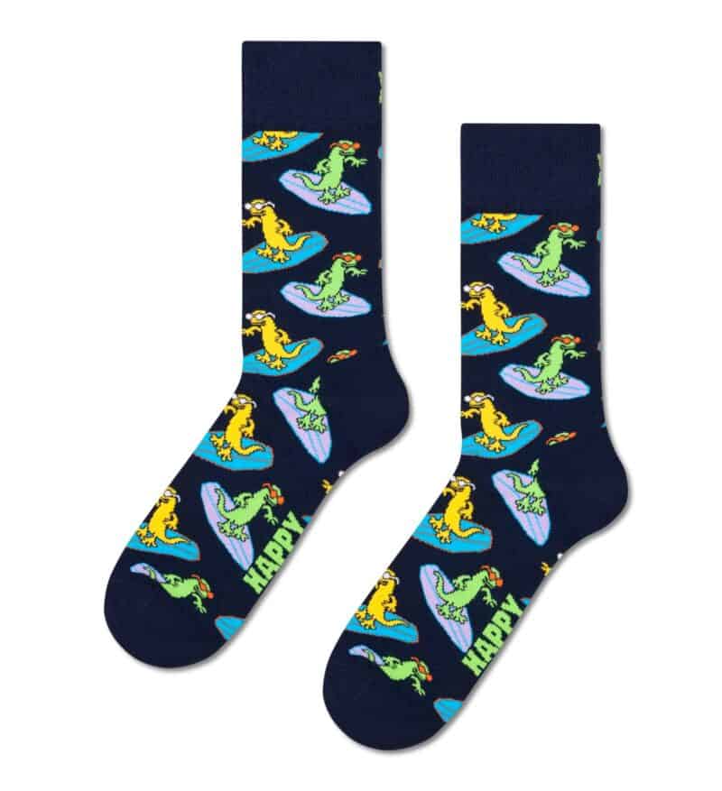 Surf Lizard Sock