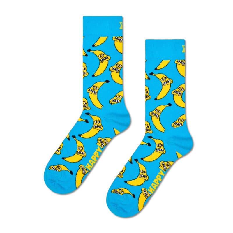 Angry Banana Sock