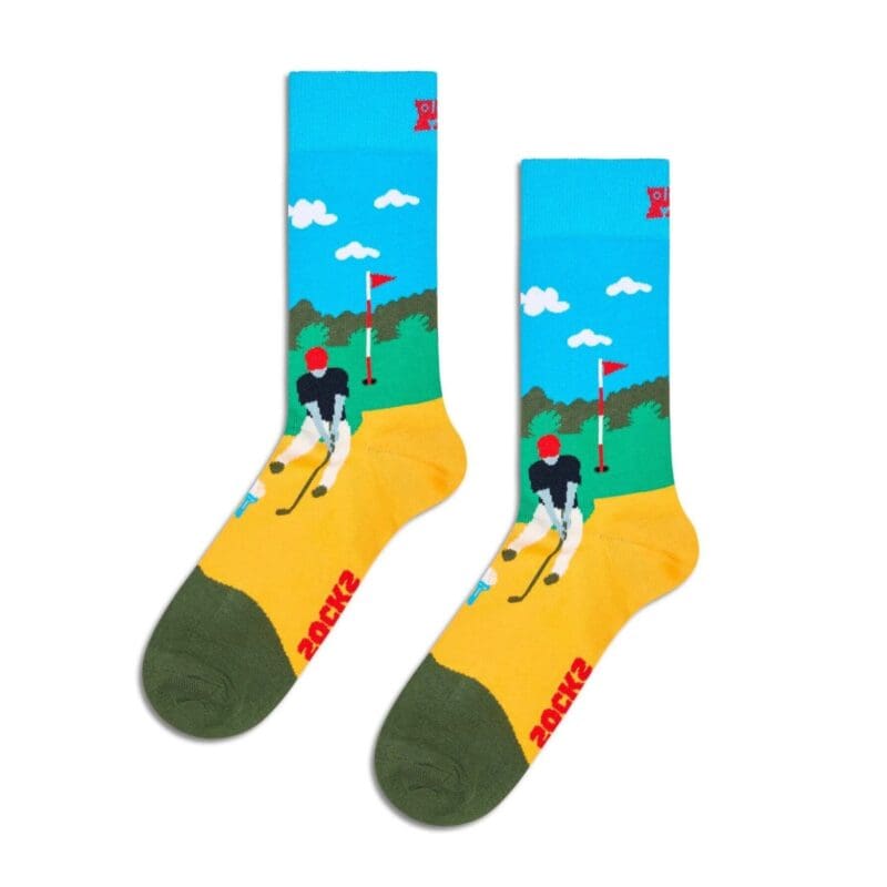Golf Field Socks
